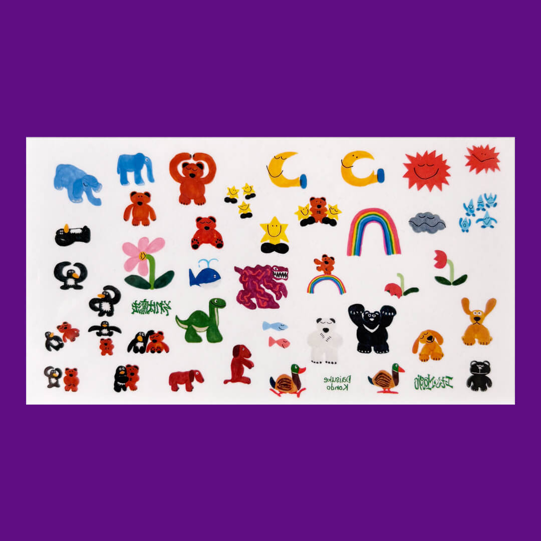 Tattoo Sticker – Coloured