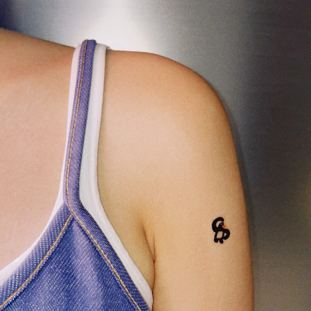 Tattoo Sticker – Coloured - Image 2