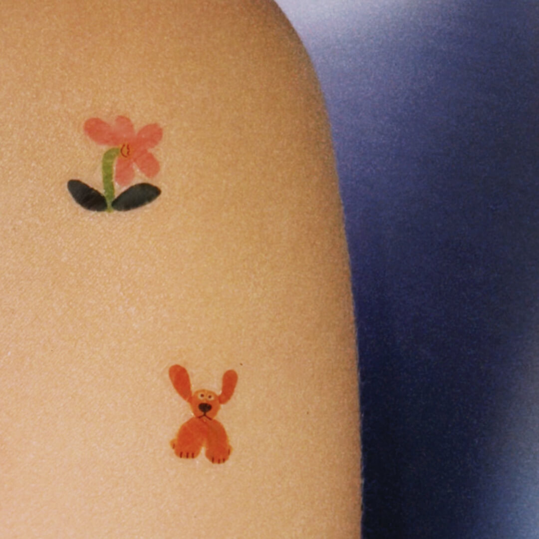 Tattoo Sticker – Coloured - Image 4