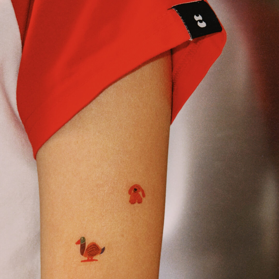 Tattoo Sticker – Coloured - Image 5
