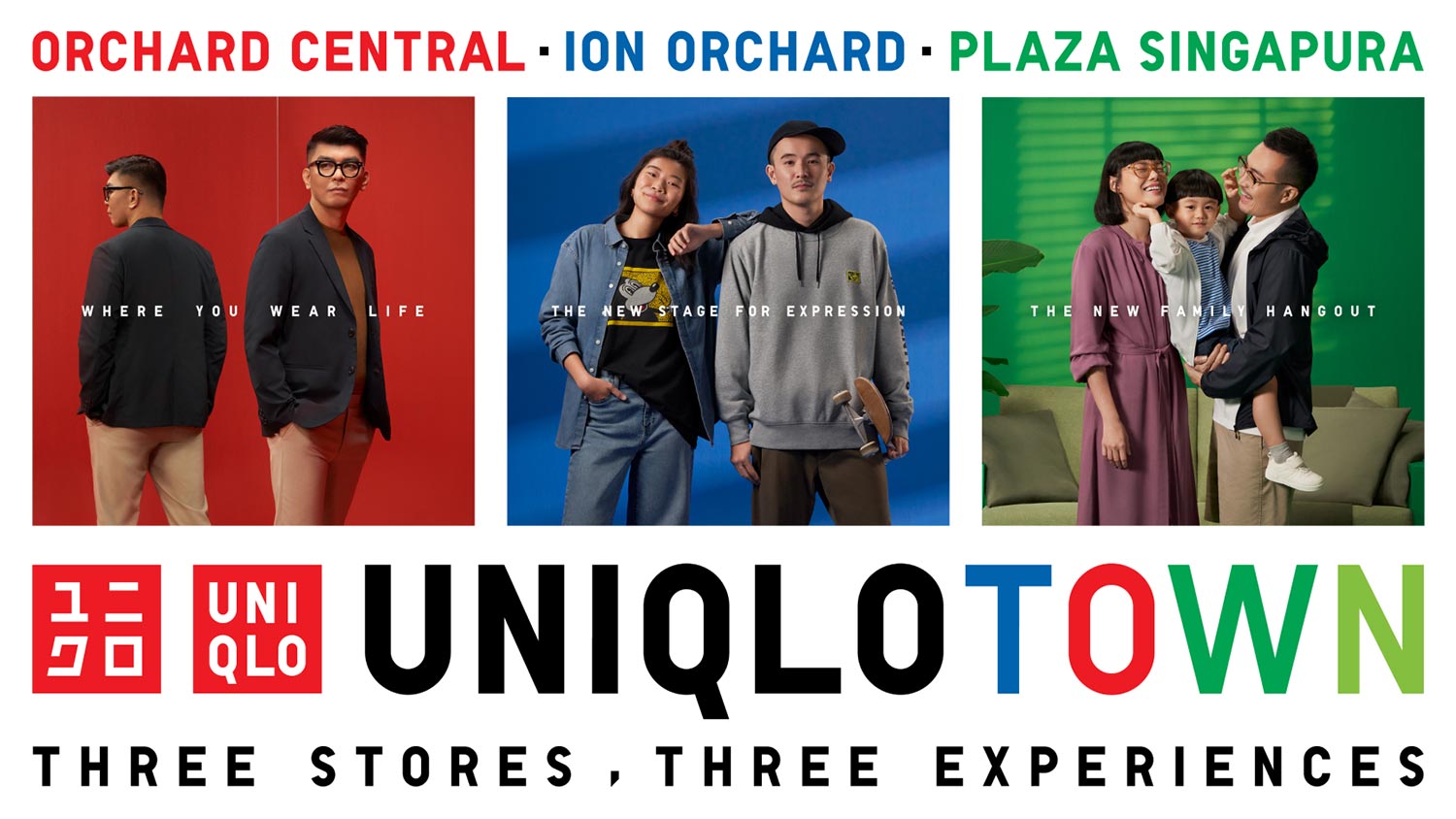 Uniqlo Singapore The Japanese fashion retailer launches its largest Singapore  store at Orchard Central