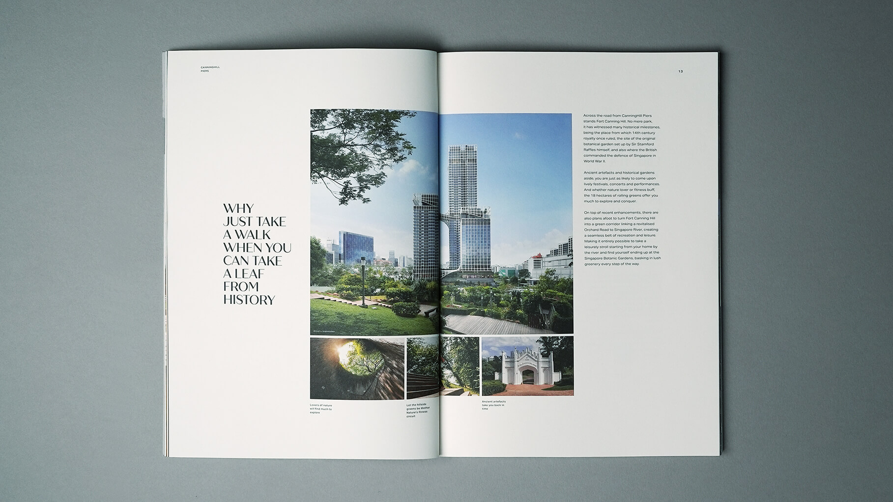 Kinetic_CanningHillPiers_Brochure_Fort Canning Spread